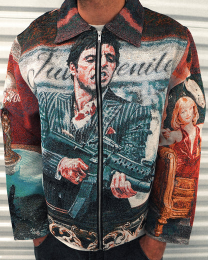 "THE WORLD IS YOURS" JACKET
