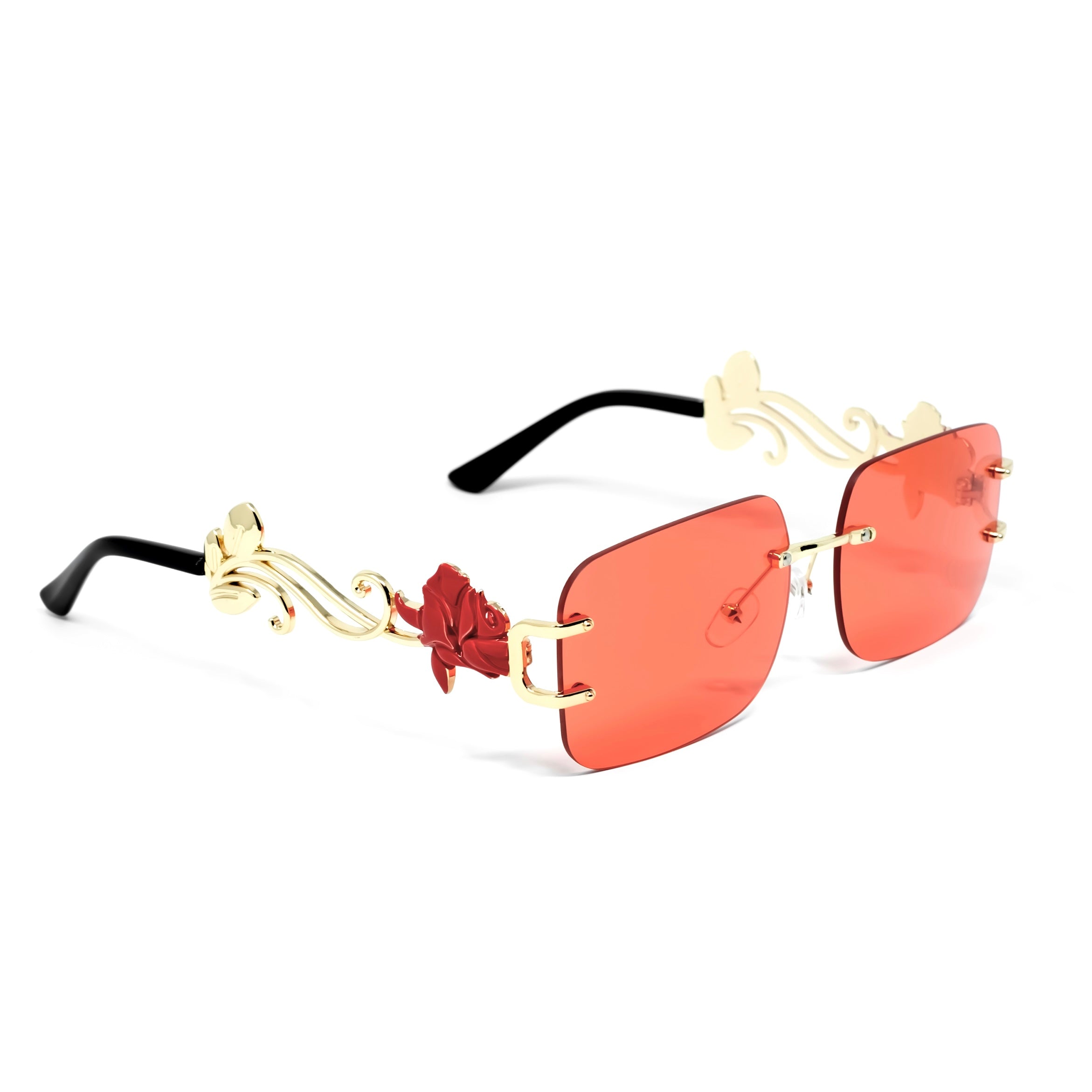 Red rose sunglasses online