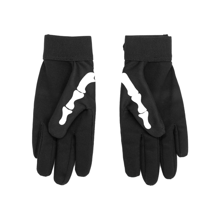 SKELLY GLOVES (BLACK)