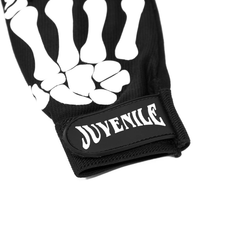 SKELLY GLOVES (BLACK)