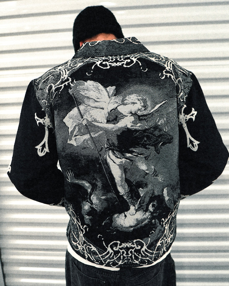 "FIGHTING MY DEMONS" JACKET