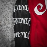 RED VARSITY JACKET