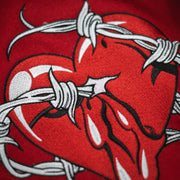 RED VARSITY JACKET