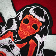 RED VARSITY JACKET