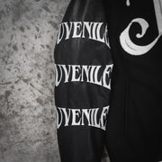 BLACK VARSITY JACKET