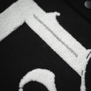 BLACK VARSITY JACKET