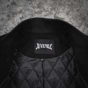 BLACK VARSITY JACKET