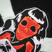 BLACK VARSITY JACKET