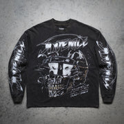 GRIDIRON LONG SLEEVE