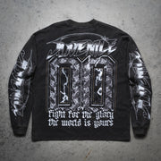 GRIDIRON LONG SLEEVE