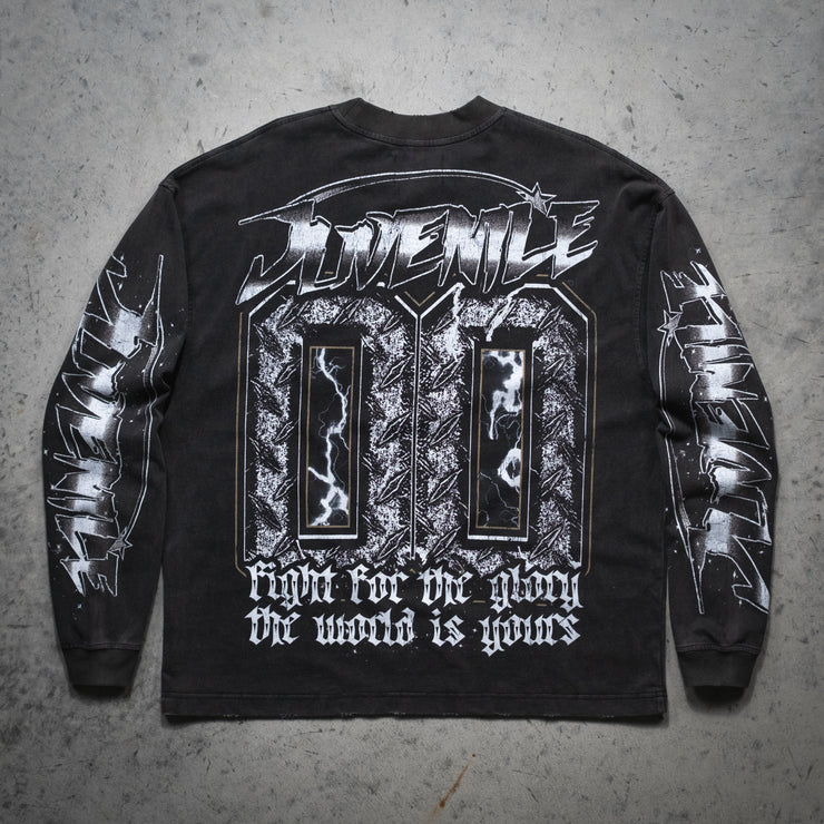 GRIDIRON LONG SLEEVE