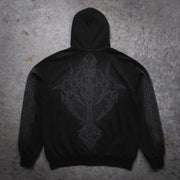 BLACK INFERNO HOODIE