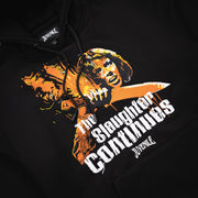 SLASHER EMBROIDERED HOODIE