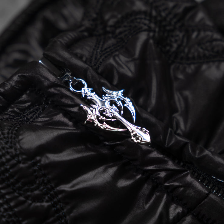 HEAVEN SENT VEST (BLACK)