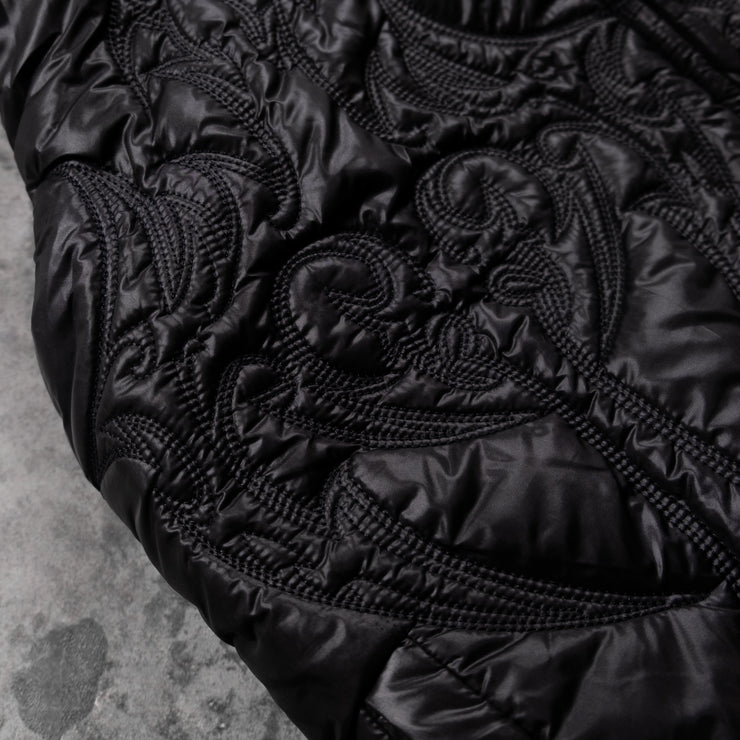 HEAVEN SENT VEST (BLACK)
