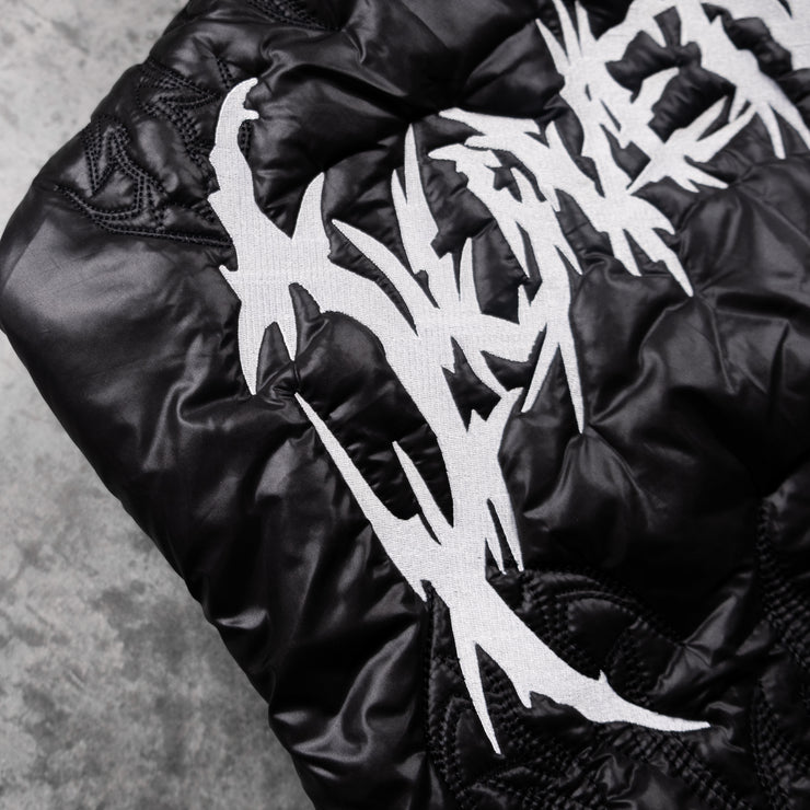 HEAVEN SENT VEST (BLACK)