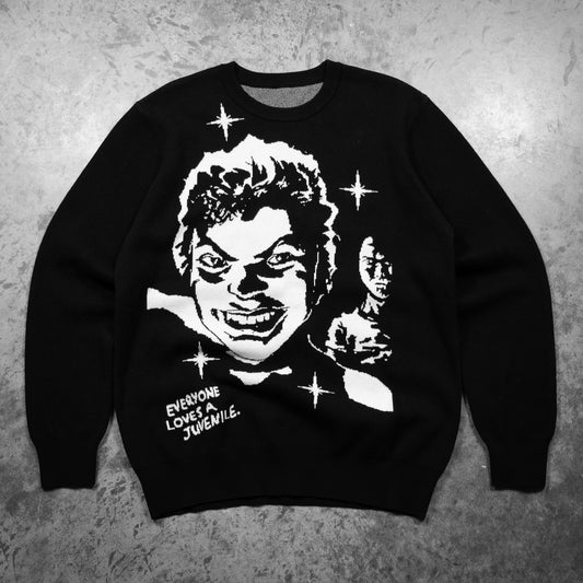 JUVENILE KNIT SWEATER