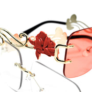 ROSE GLASSES (RED)