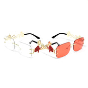 ROSE GLASSES (RED)