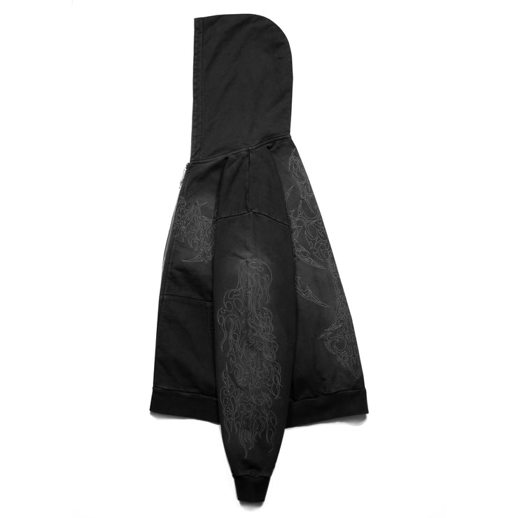 INFERNO HOODIE (BLACK)