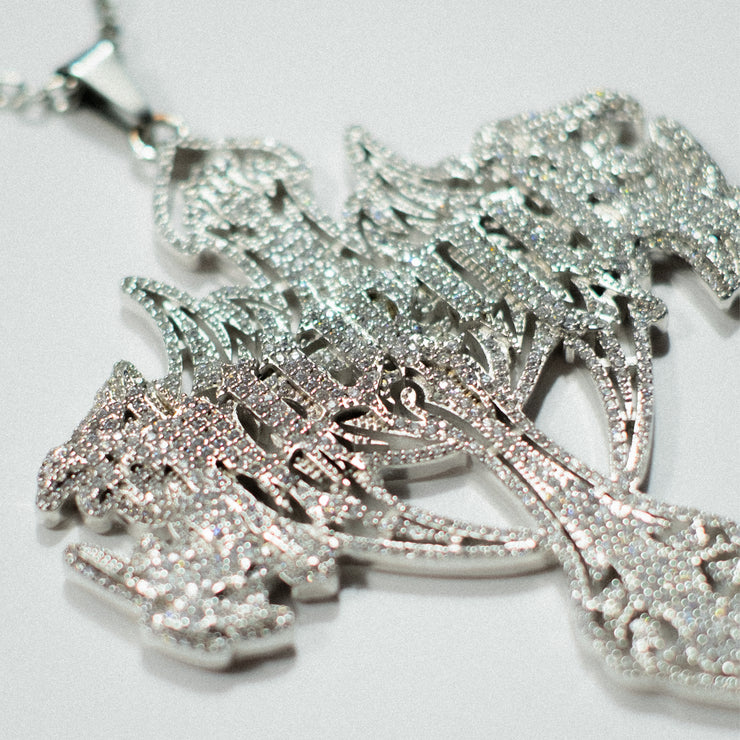 1/1 CROSS NECKLACE