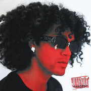 BLACK BLOOD DROP GLASSES