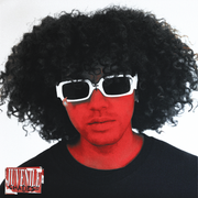 WHITE BLOOD DROP GLASSES