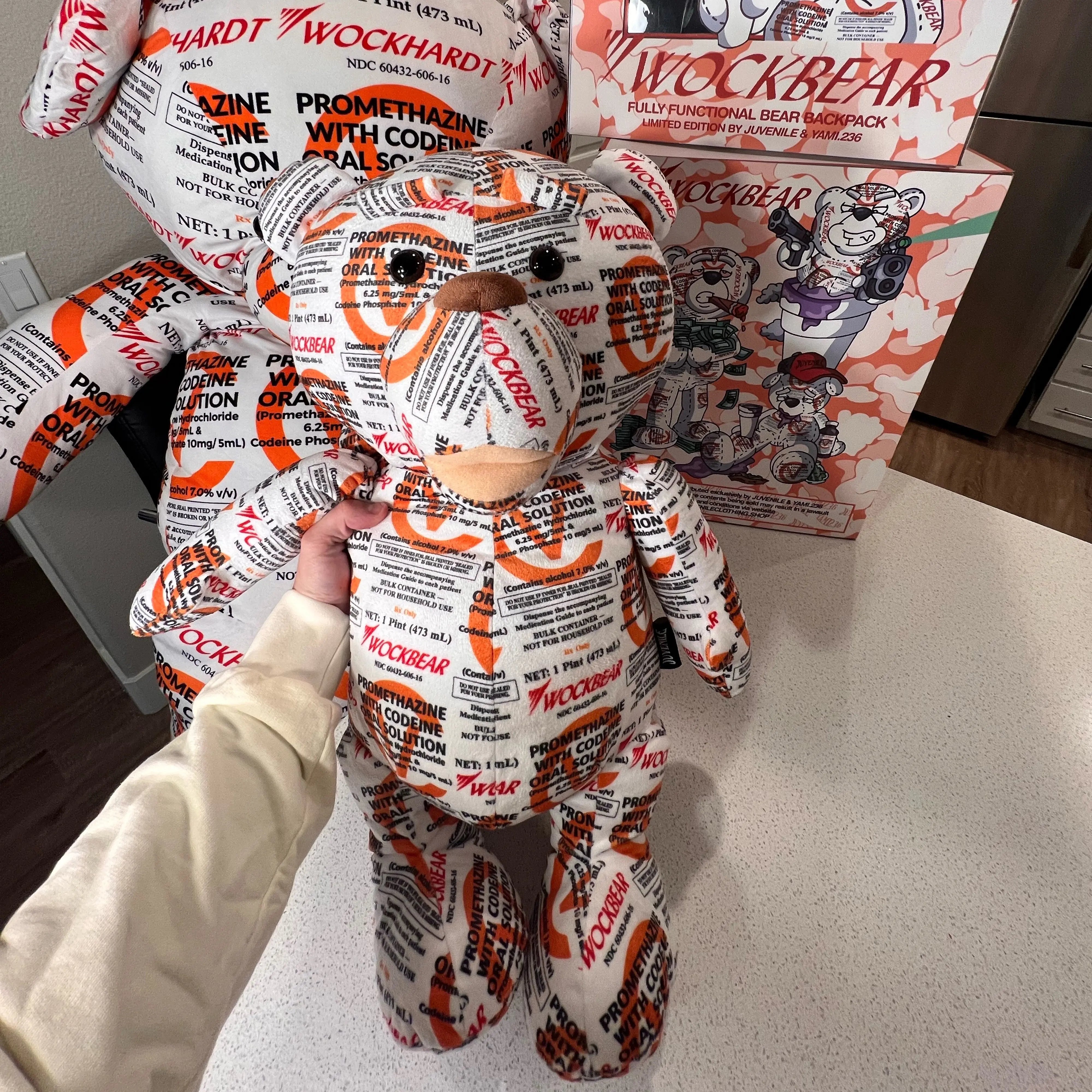WOCKBEAR BACKPACK - JUVENILE