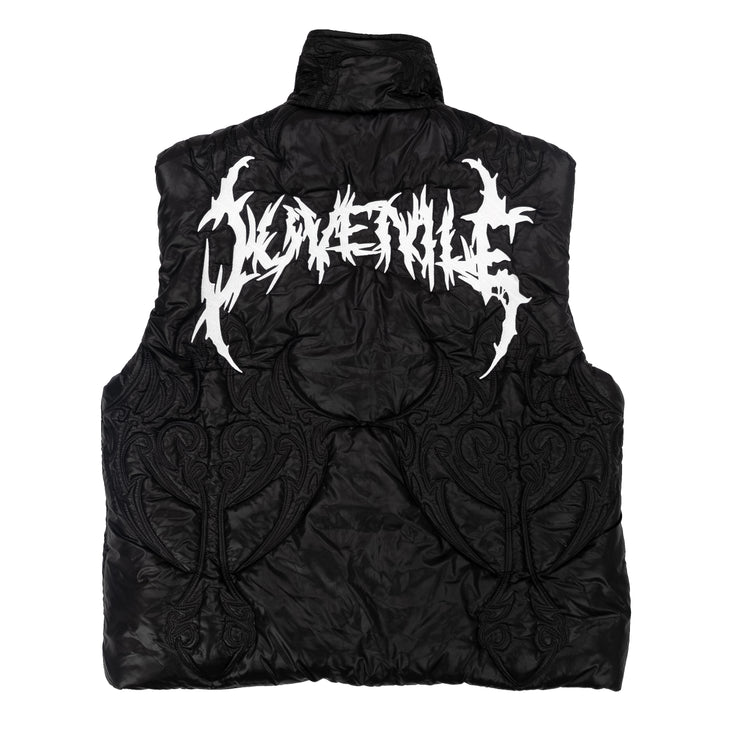 HEAVEN SENT VEST (BLACK)