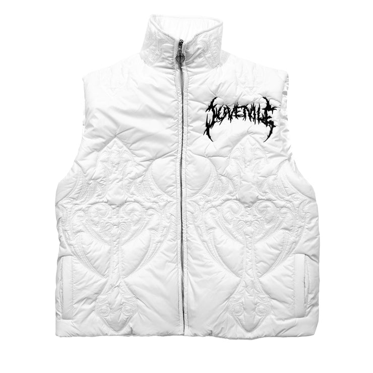 HEAVEN SENT VEST (WHITE)