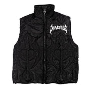 HEAVEN SENT VEST (BLACK)