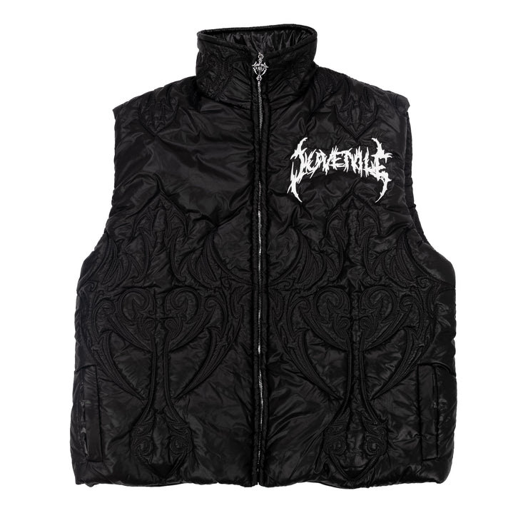 HEAVEN SENT VEST (BLACK)